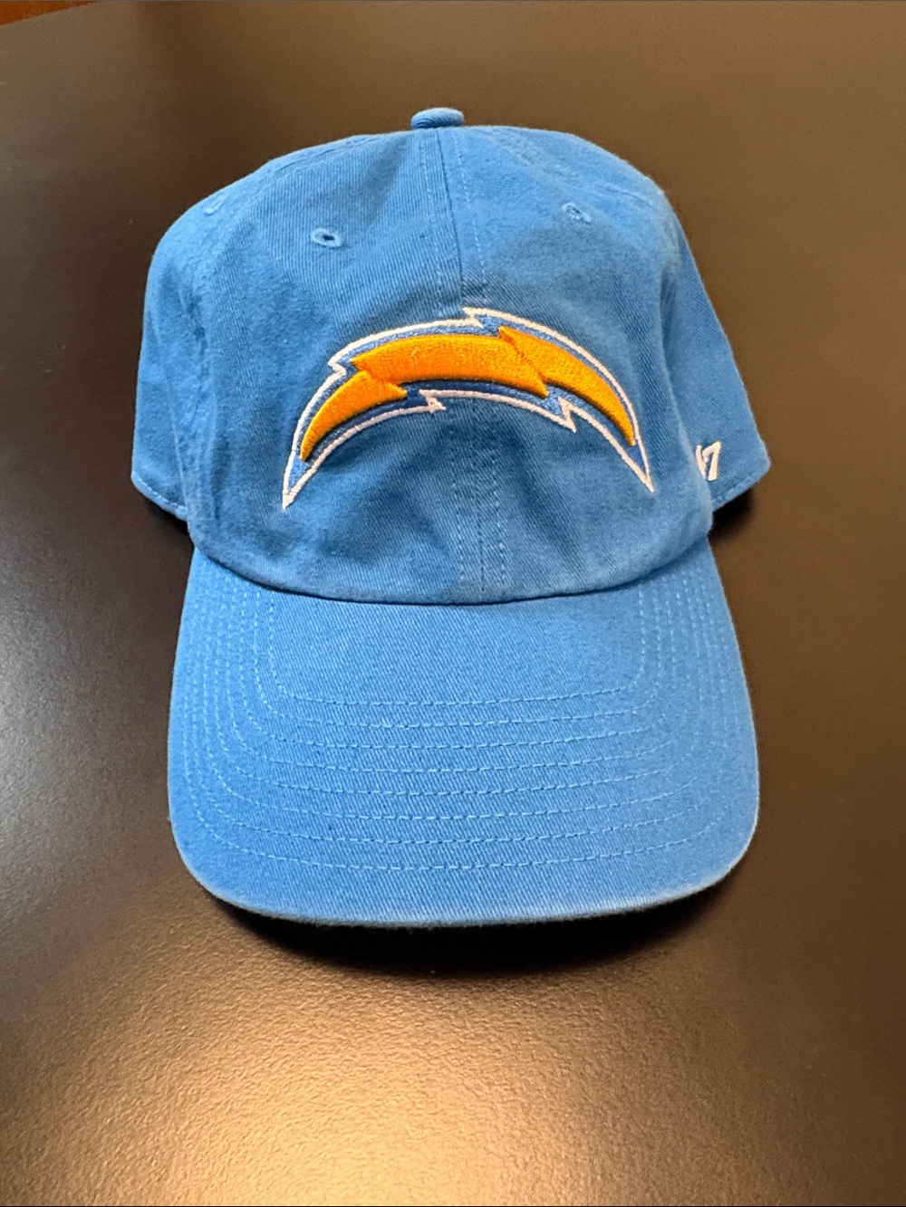 Chargers 47 Brand Adjustable Hat